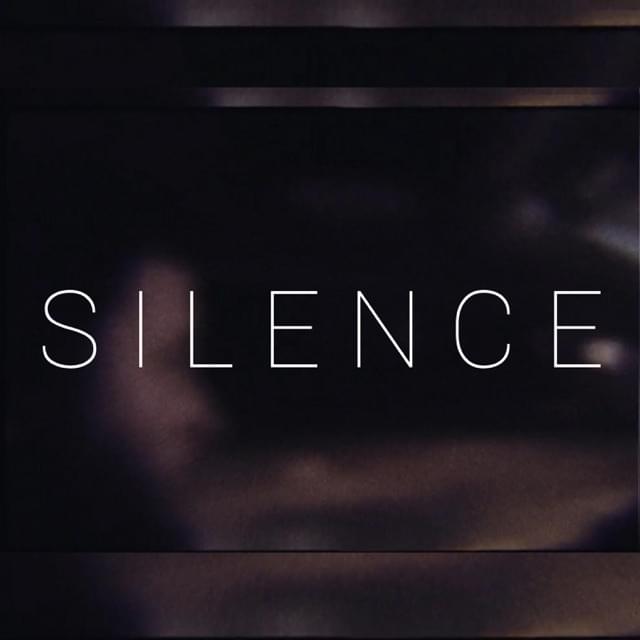 Album cover art for "Silence" by ChewieCatt
