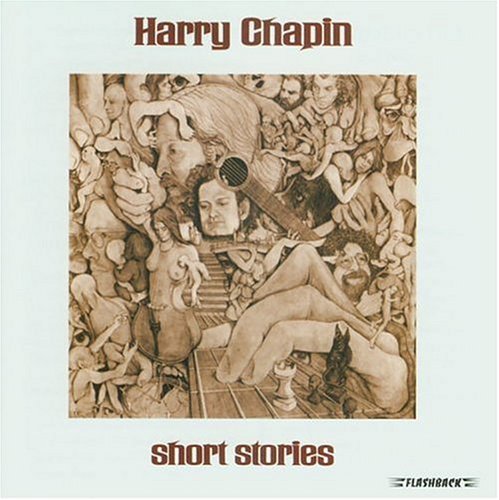Album cover art for "W.O.L.D." by Harry Chapin