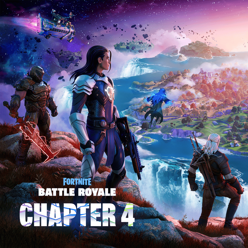 Cover image for Chapter 4 Season 1 - Battle Pass