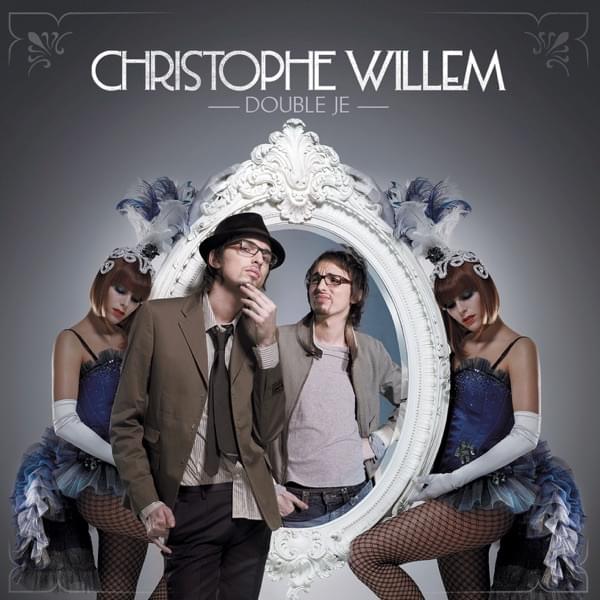 Album cover art for "Double Je" by Christophe Willem