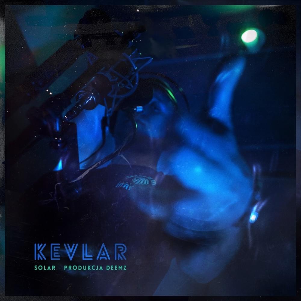Album cover art for "​kevlar" by Solar (POL)