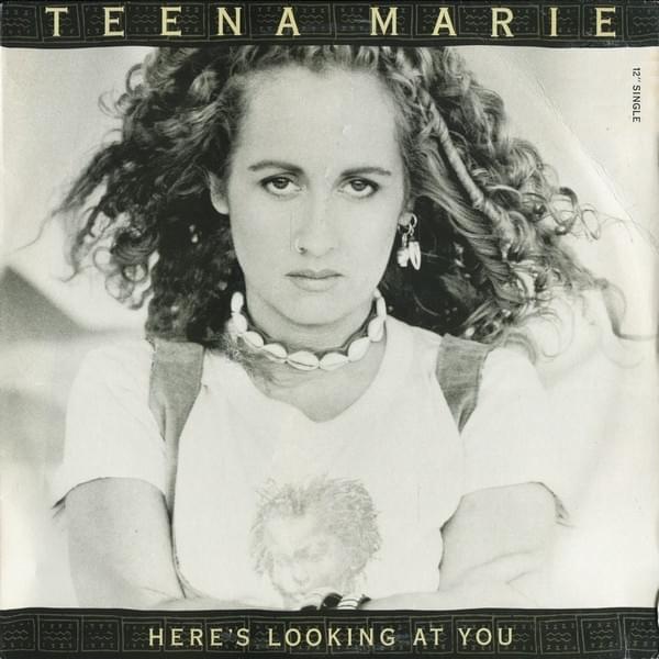 Album cover art for "Here’s Looking At You" by Teena Marie