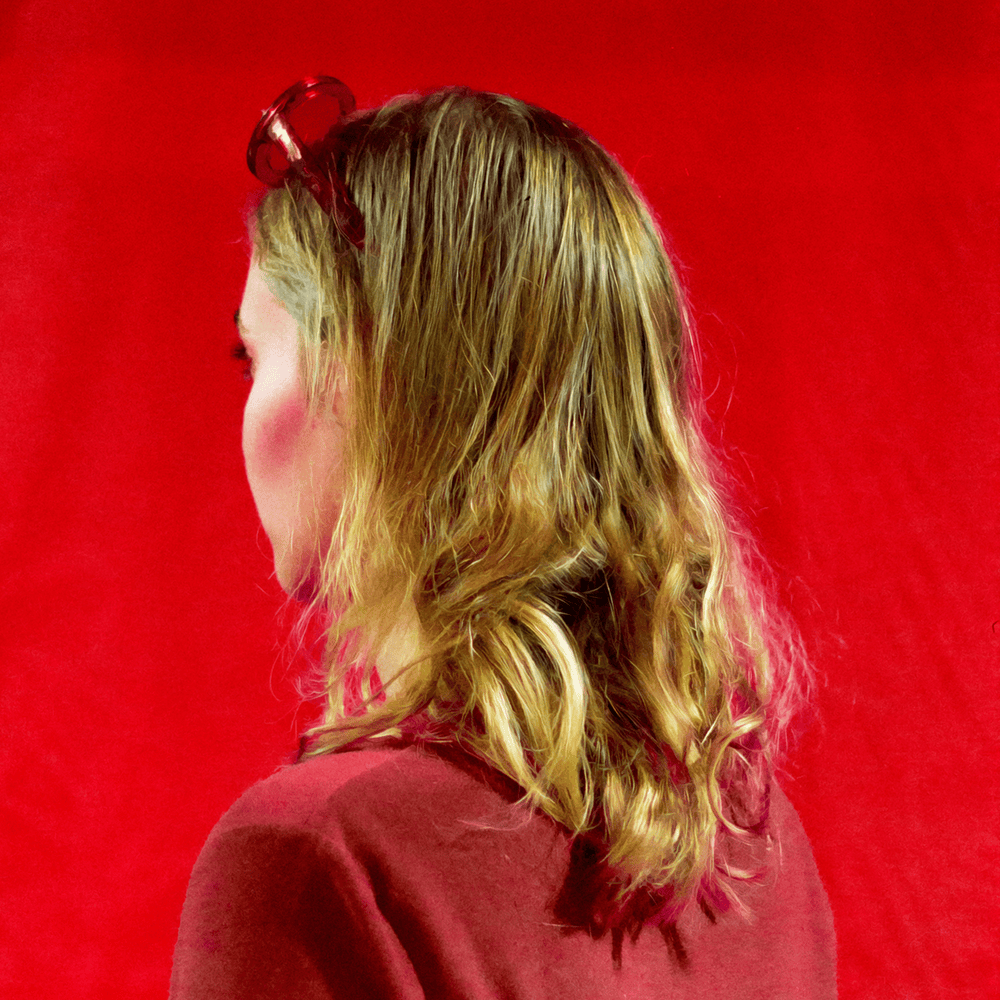 Album cover art for "Try" by Hatchie