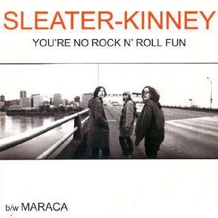 Cover image for You’re No Rock N’ Roll Fun (Single)
