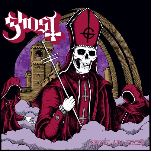 Album cover art for "Secular Haze" by Ghost