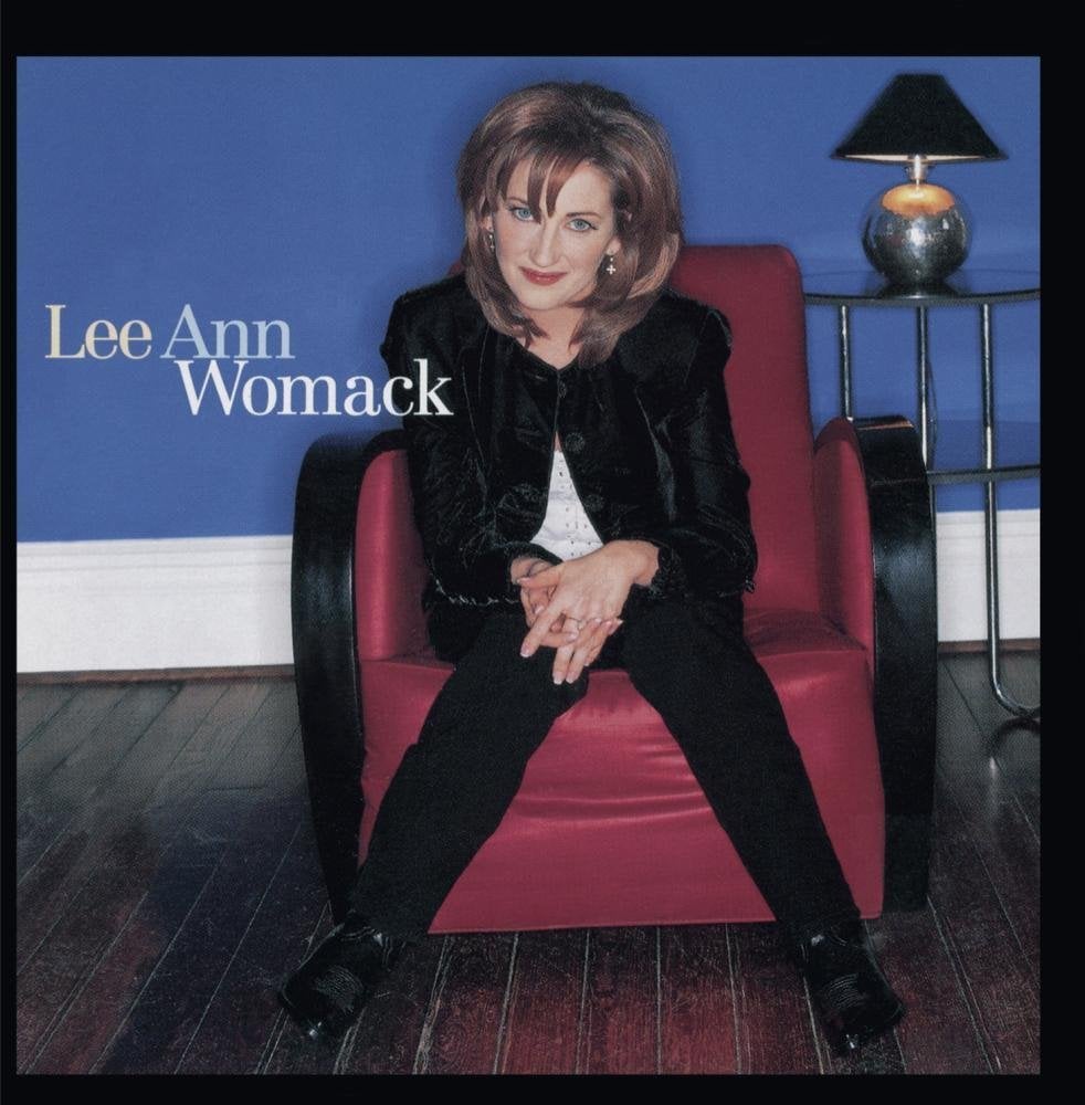 Album cover art for "Buckaroo" by Lee Ann Womack