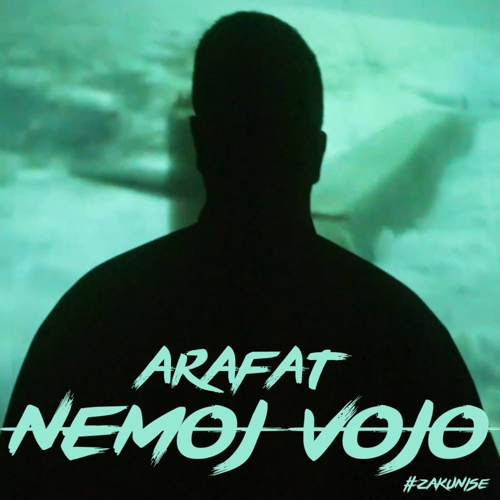 Album cover art for "Nemoj Vojo!" by Arafat