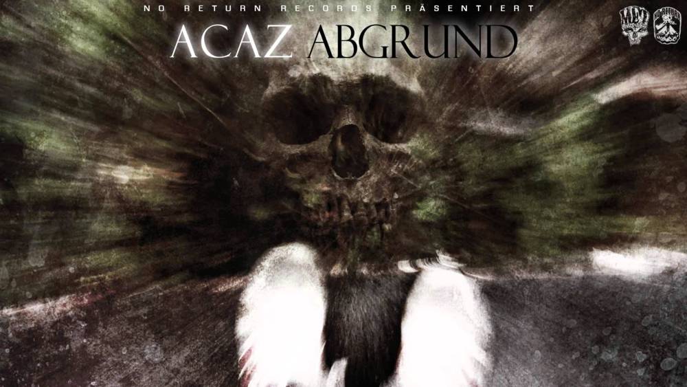 Album cover art for "Träume vom Tod" by Acaz & Nex