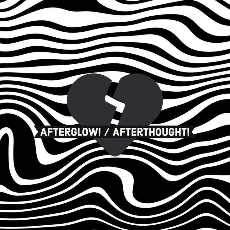 Album cover art for "Afterthought!" by FILT