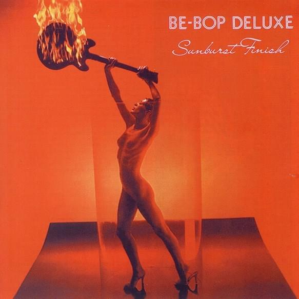 Album cover art for "Ships in the Night" by Be Bop Deluxe