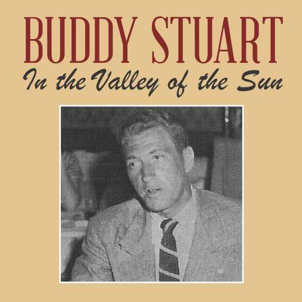 Album cover art for "In the Valley of the Sun" by Buddy Stuart