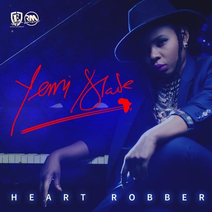 Album cover art for "Heart Robber" by Yemi Alade