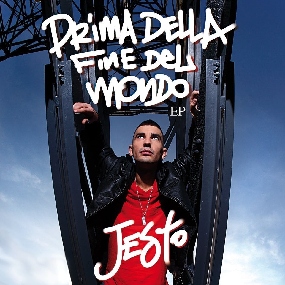Album cover art for "Giusto qualche ora" by Jesto