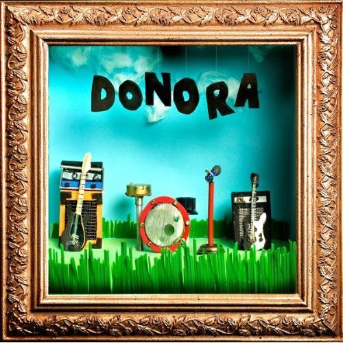 Album cover art for "The chorus" by Donora
