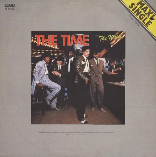 The Walk by ​The Time