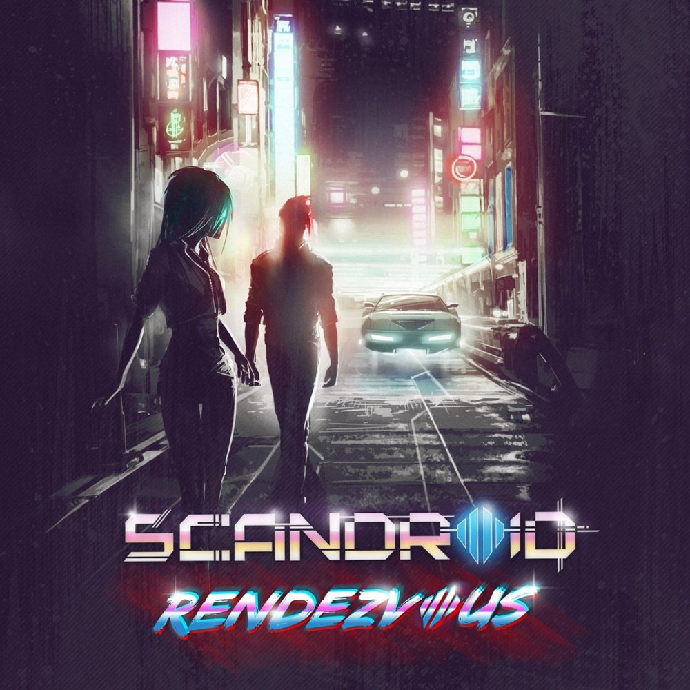 Album cover art for "Rendezvous" by Scandroid