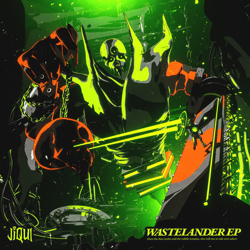 Cover image for Wastelander