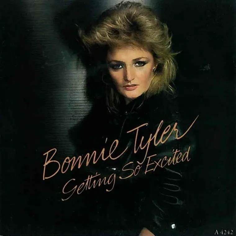 Album cover art for "Goin’ Through the Motions" by Bonnie Tyler