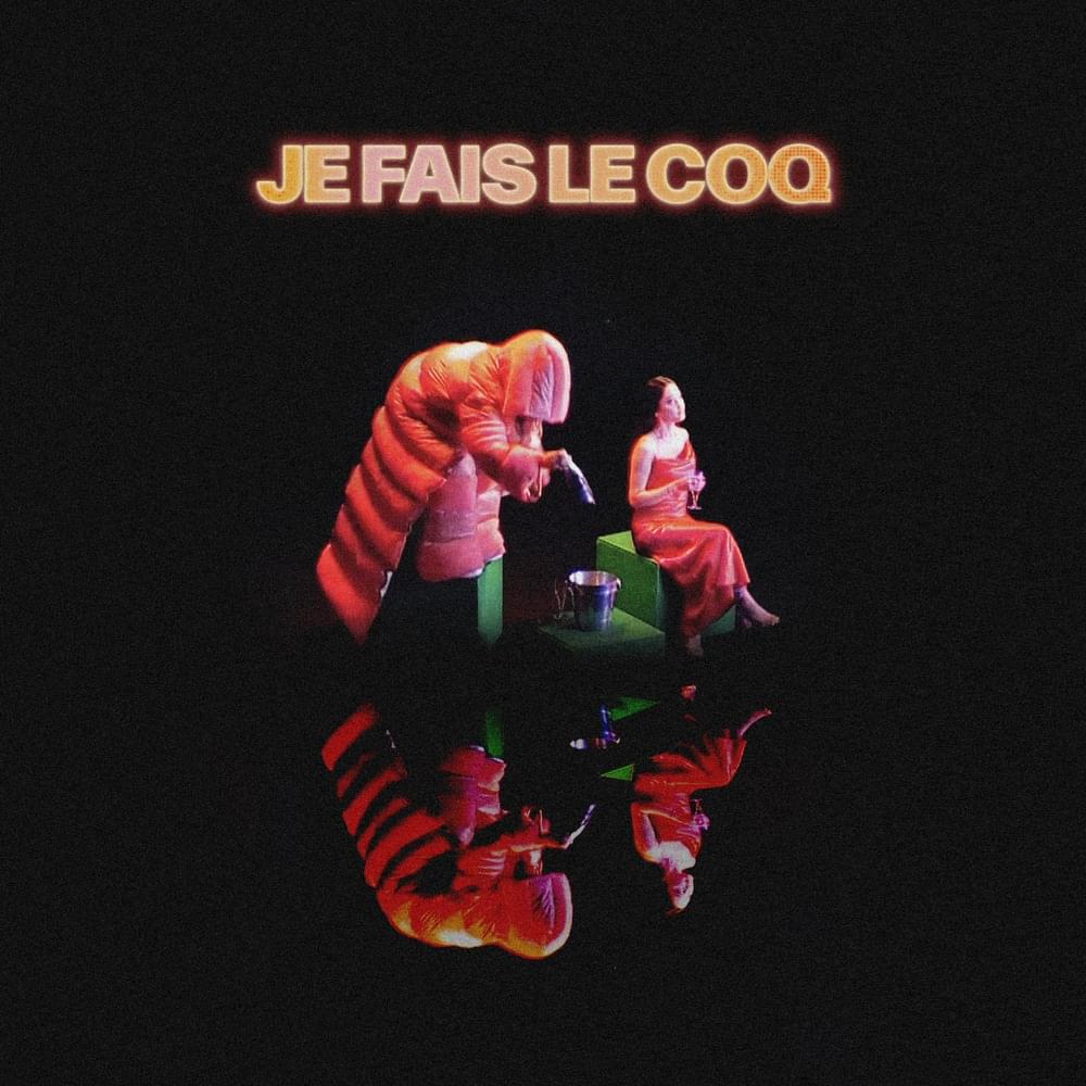 Album cover art for "Je Fais Le Coq" by Jwles