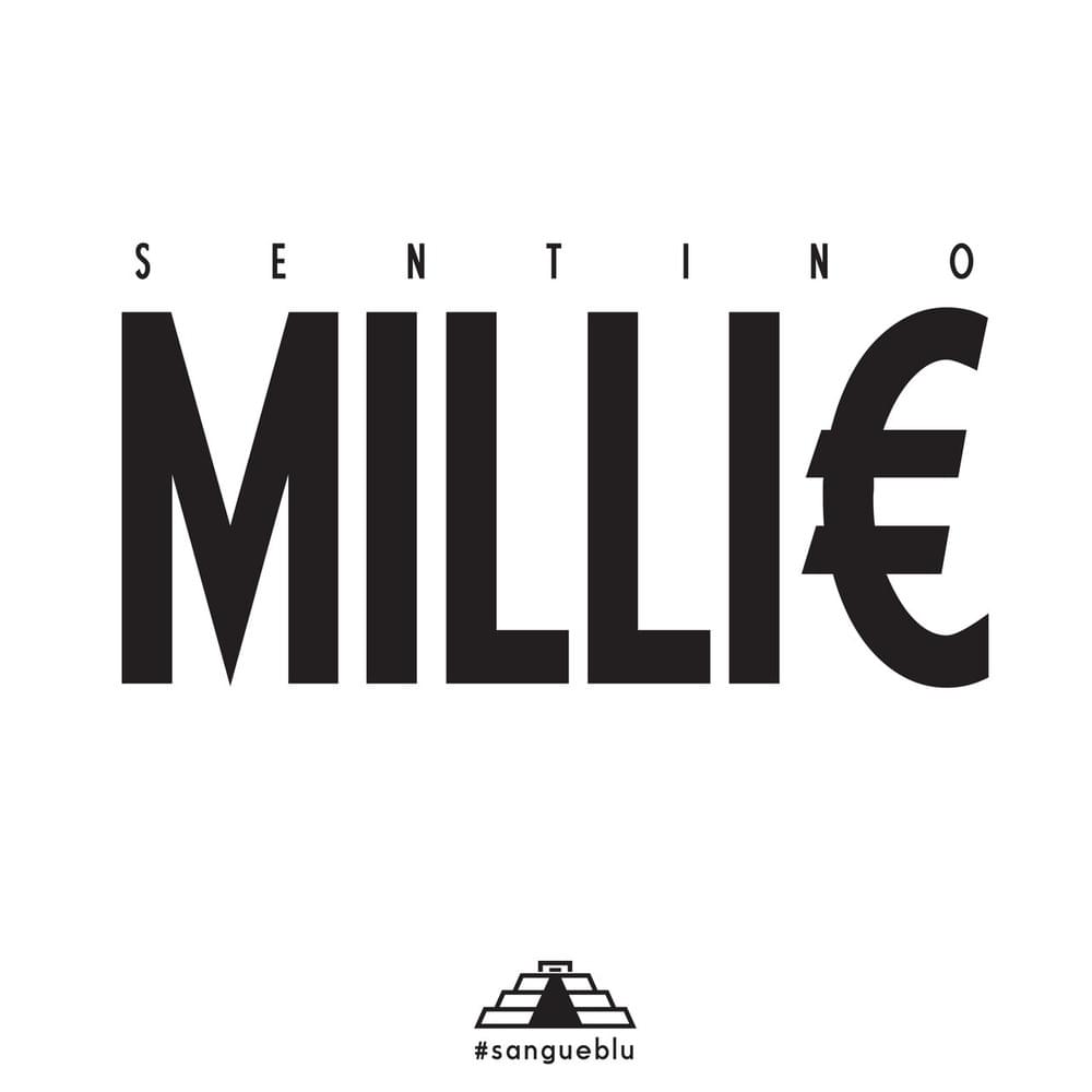 Album cover art for "MILLI€" by Sentino