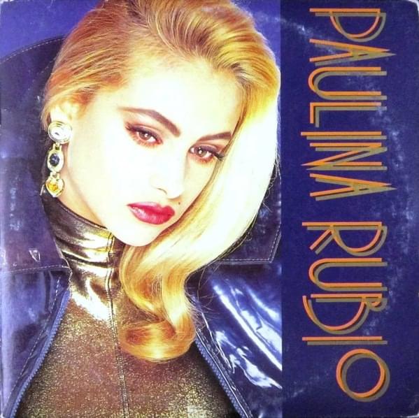 Album cover art for "Amor De Mujer" by Paulina Rubio