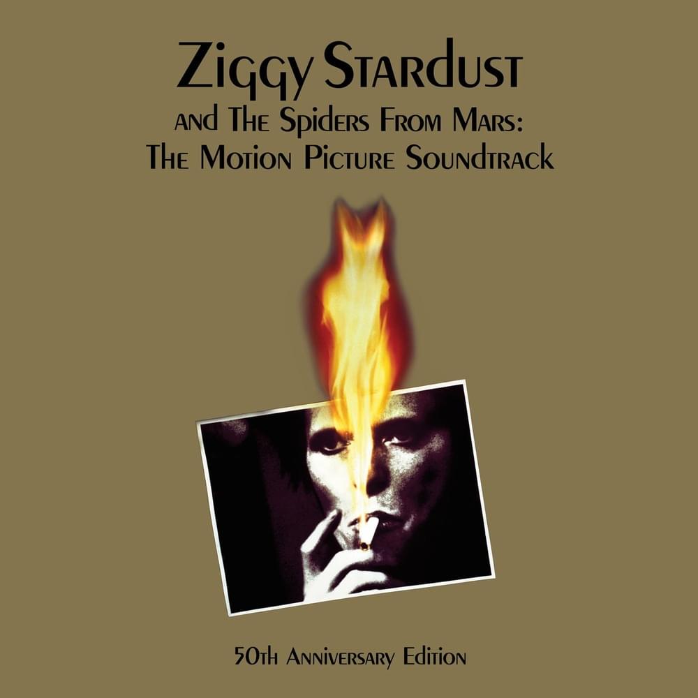 Cover image for Ziggy Stardust and the Spiders from Mars (50th Anniversary Edition)