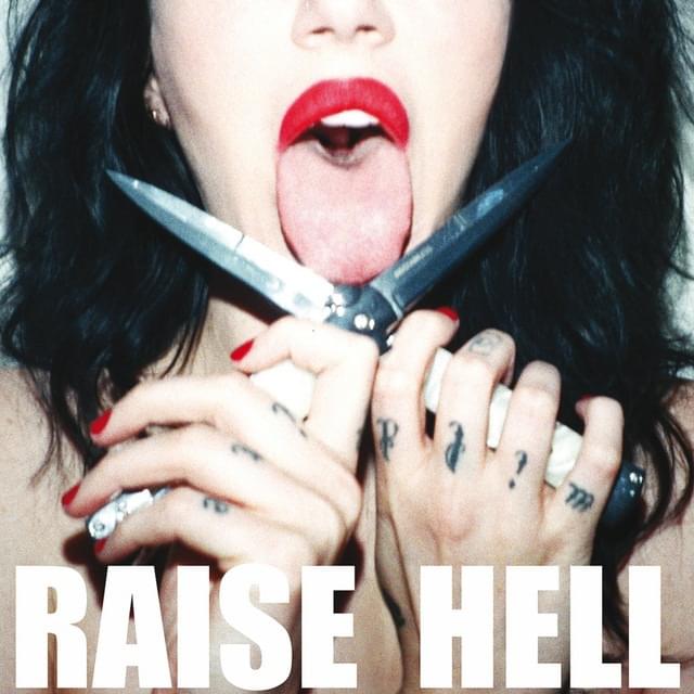 Album cover art for "Raise Hell" by DOROTHY
