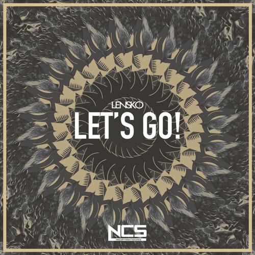 Album cover art for "Let’s Go!" by Lensko