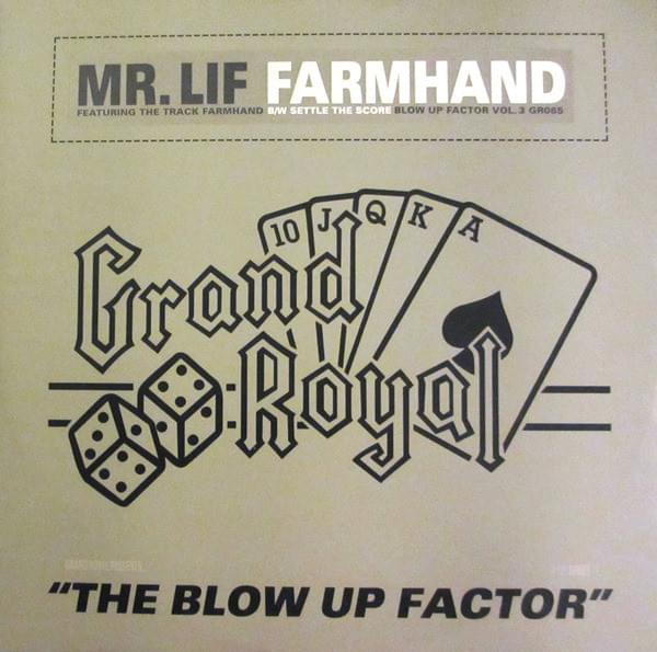 Album cover art for "Farmhand" by Mr. Lif