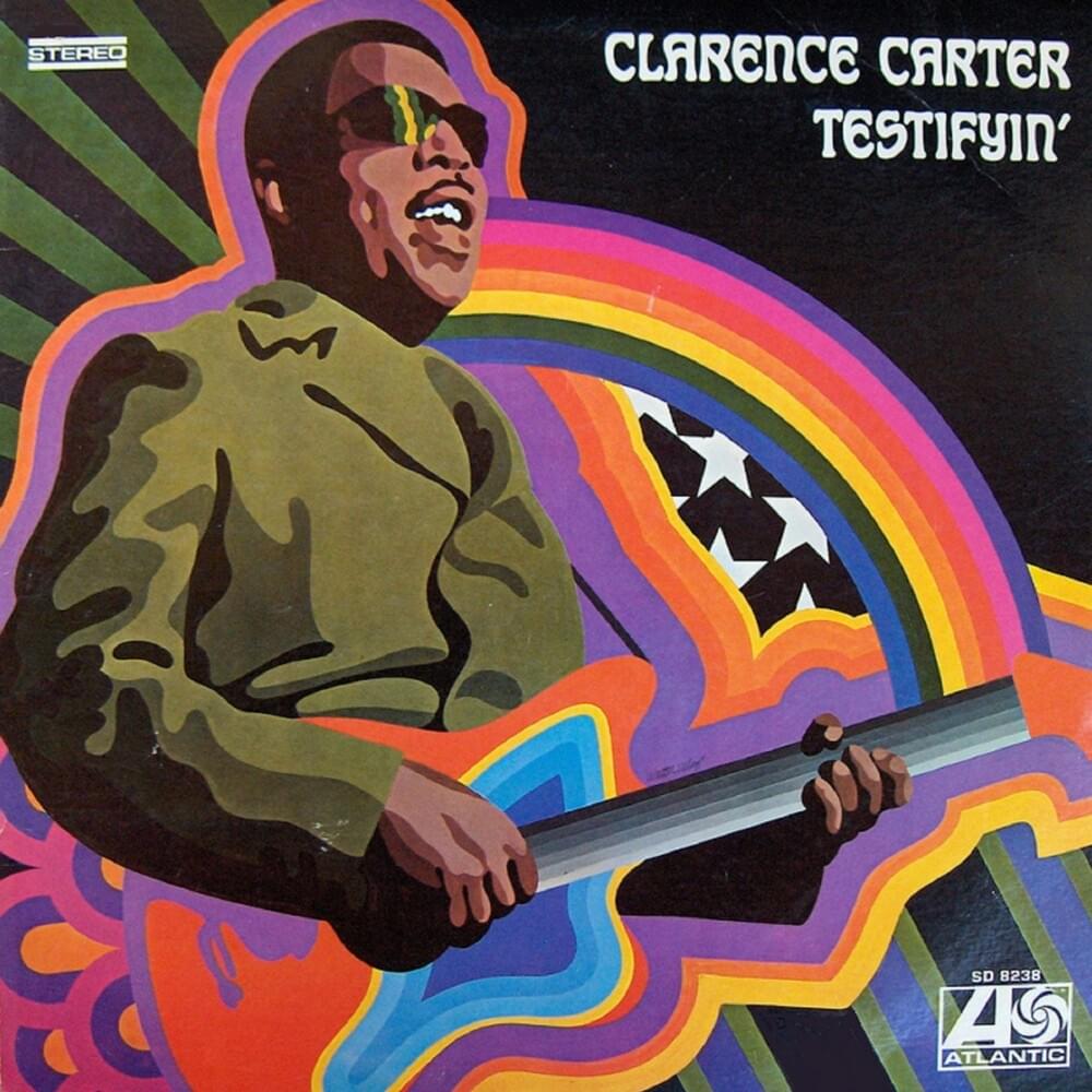 Album cover art for "Snatching It Back" by Clarence Carter