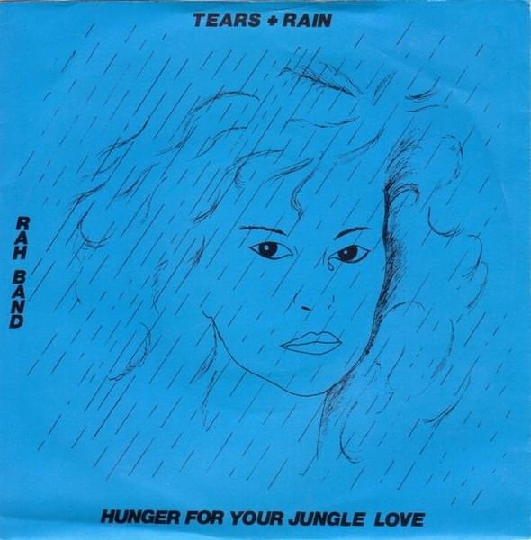 Album cover art for "Tears & Rain" by The Rah Band