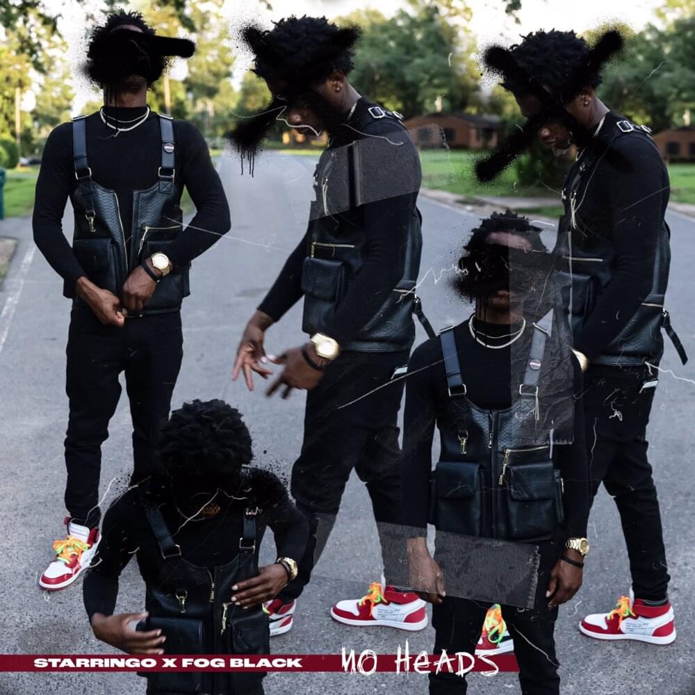 Album cover art for "No Heads" by Starringo & FOG Black
