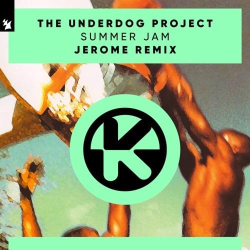 Album cover art for "Summer Jam (Jerome Remix)" by Kontor Records