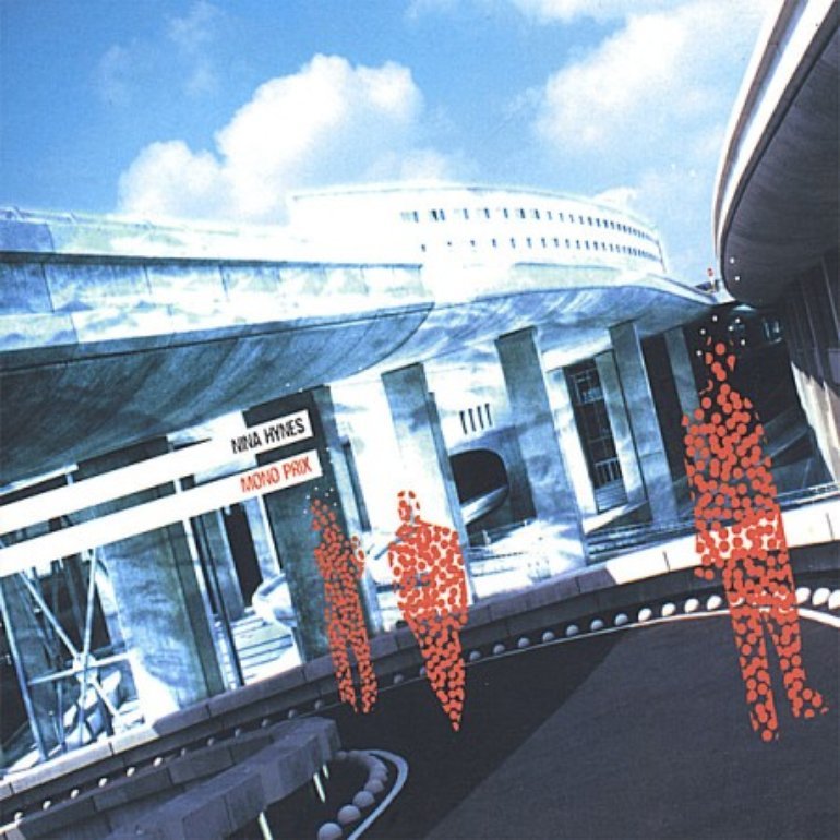 Album cover art for "Mono Prix" by Nina Hynes