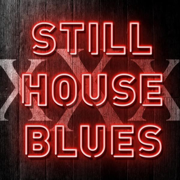 Album cover art for "Stillhouse Blues" by Black Mountain Whiskey Rebellion