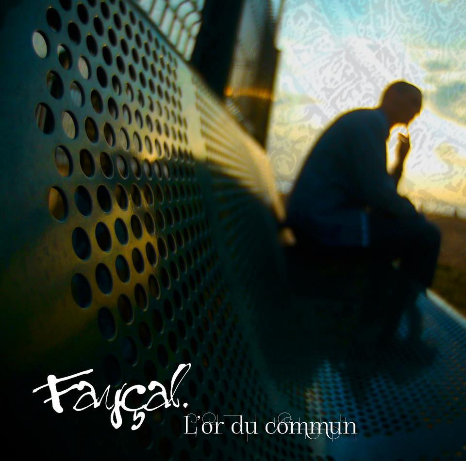 Album cover art for "Ninjutsu" by Fayçal