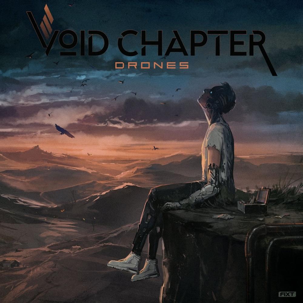 Album cover art for "Drones" by Void Chapter