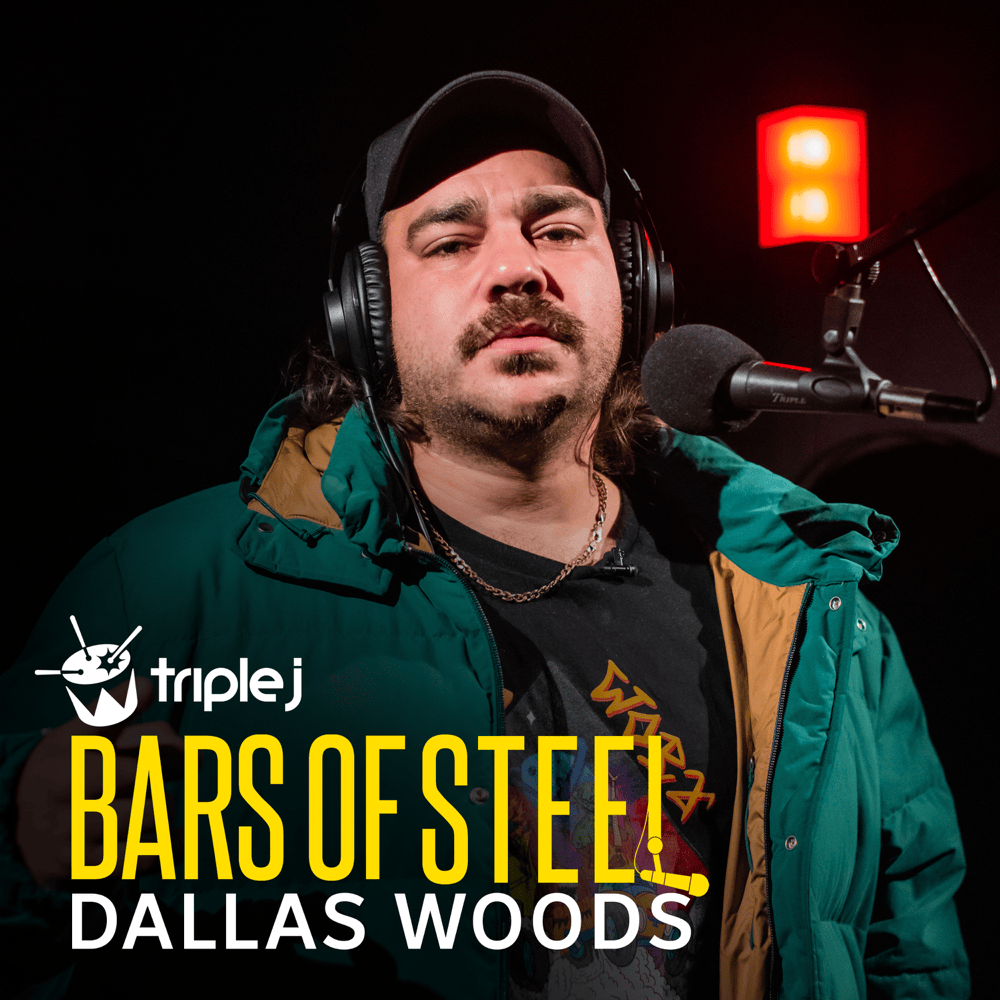 Album cover art for "Dallas Woods (triple j Bars of Steel)" by Dallas Woods