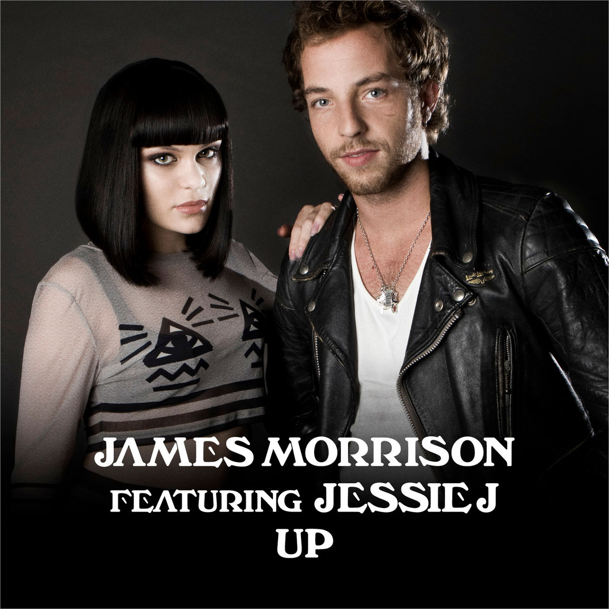 Album cover art for "Up" by James Morrison & Jessie J