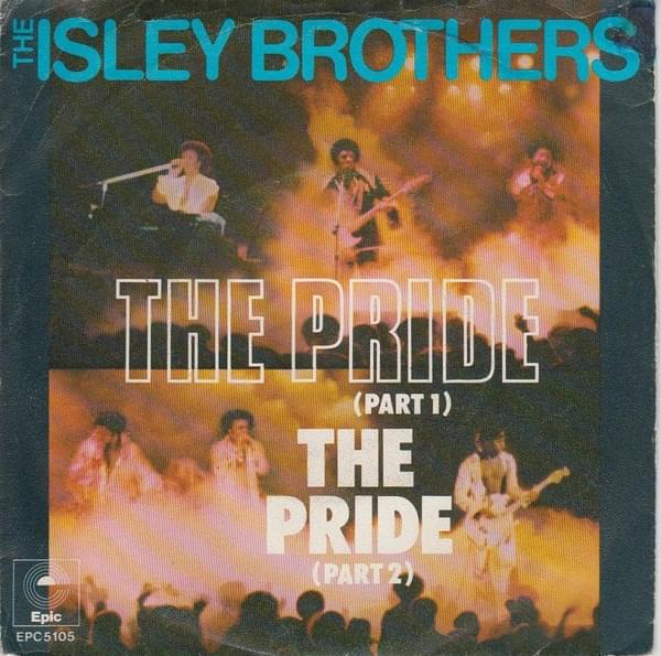 Album cover art for "The Pride" by The Isley Brothers