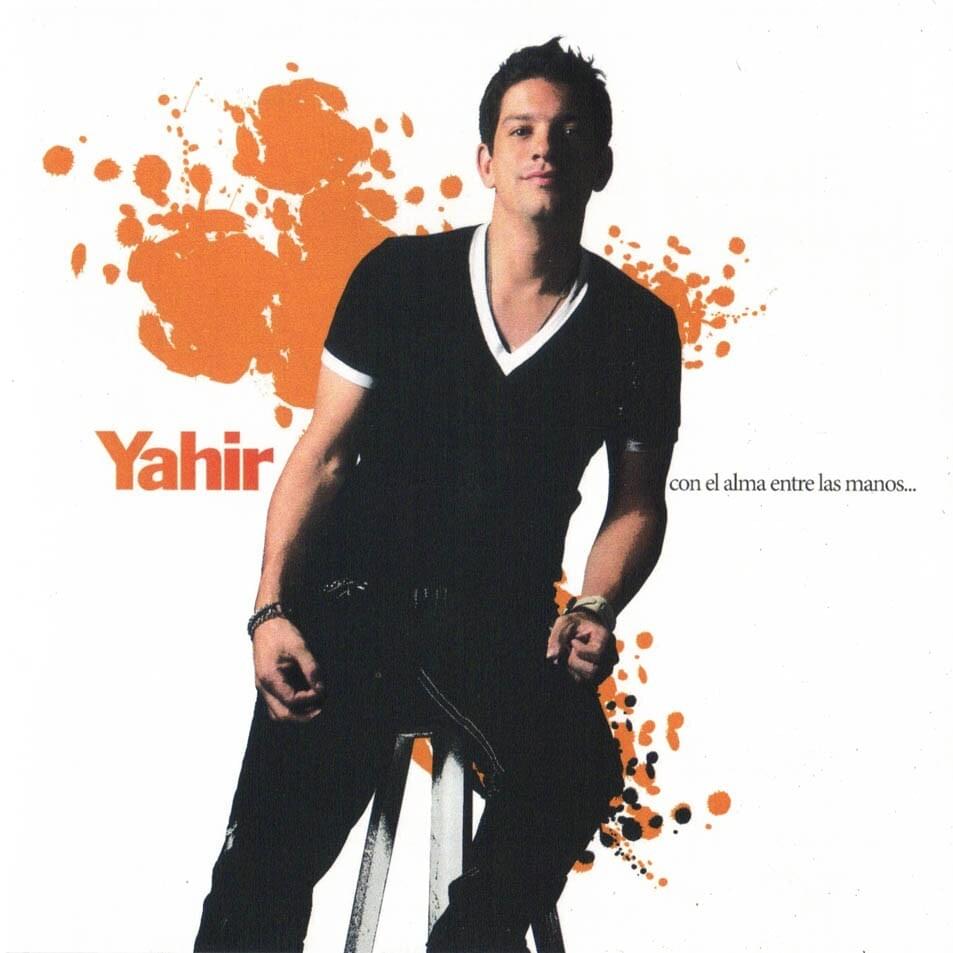 Album cover art for "El amor" by Yahir