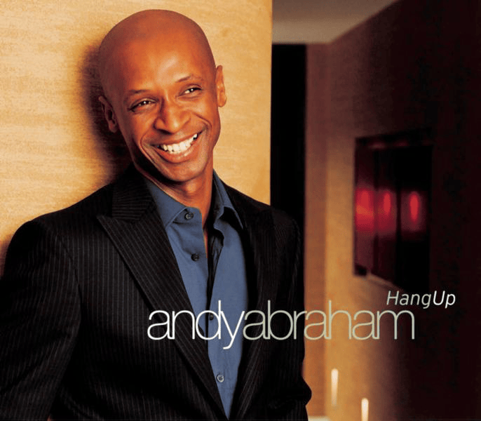 Album cover art for "Hang Up" by Andy Abraham