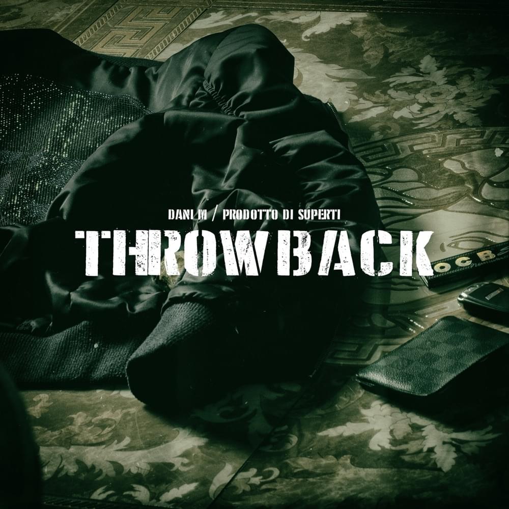 Album cover art for "Throwback" by Dani M