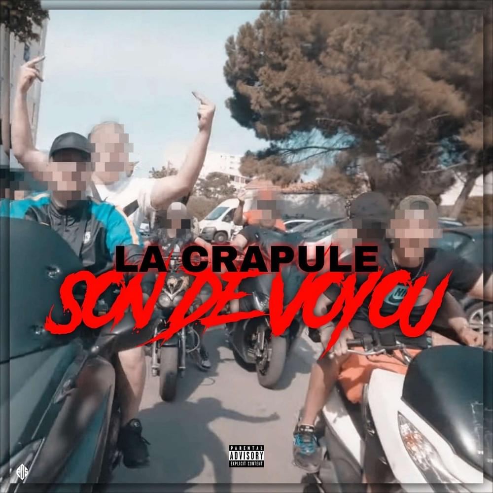 Album cover art for "Son de voyou" by La Crapule