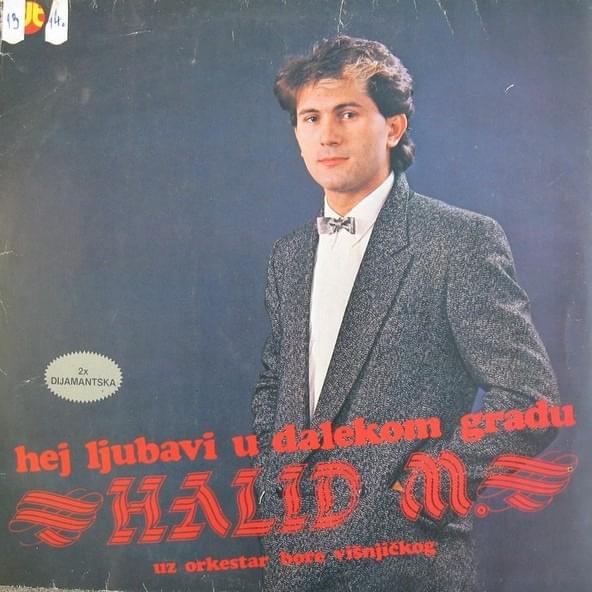 Album cover art for "Anita" by Halid Muslimović