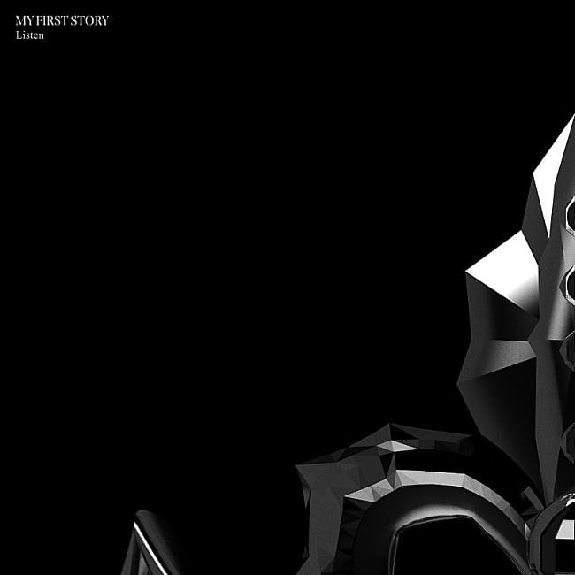 Album cover art for "Listen" by MY FIRST STORY