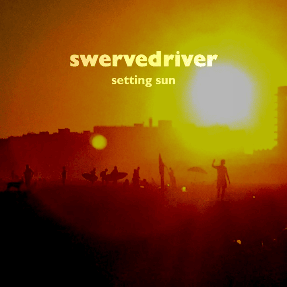 Album cover art for "Days" by Swervedriver