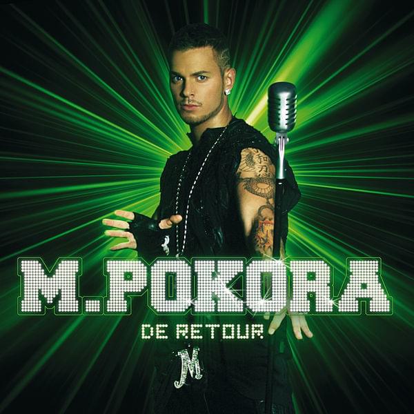 Album cover art for "De Retour" by M. Pokora & Malory