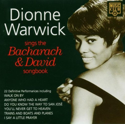 Cover image for Dionne Warwick Sings The Bacharach & David Songbook
