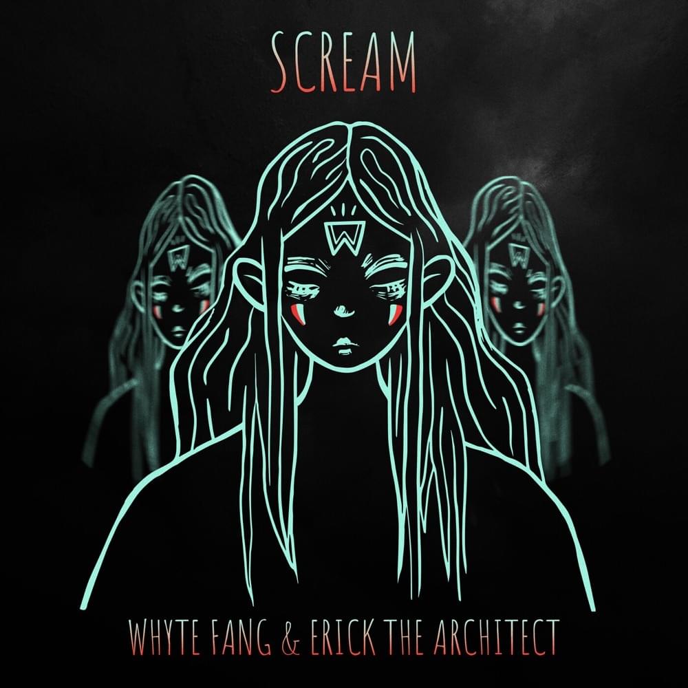 Album cover art for "SCREAM" by Alison Wonderland & Erick the Architect